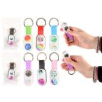 Pop magnetische sleutelhanger assorti