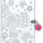 Mudpuppy notebook color in the cover