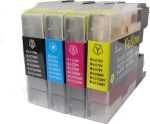 Secondlife - multipack brother lc 1240 bk, c, m en y