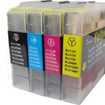 Secondlife - multipack brother lc 1240 bk, c, m en y