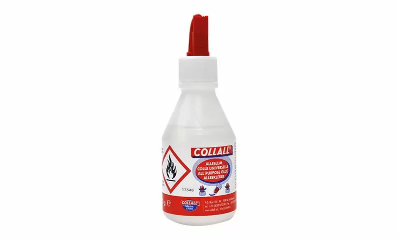 03838_1641306138_jpg Alleslijm collall 100ml - Afbeelding 1