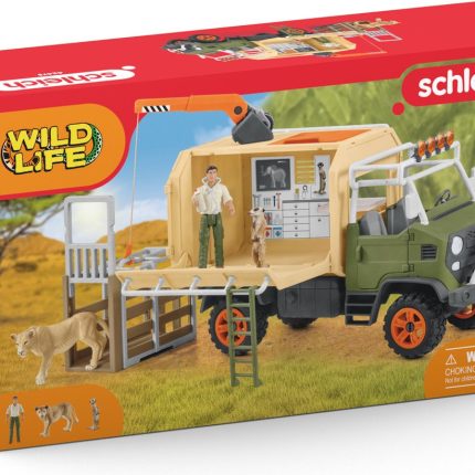 Schleich wild life dieren reddingstruck 42475
