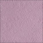 Napkin 33 elegance pale lilac fsc mix