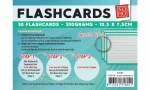 Flashcards a7 groen incl. clipring - Afbeelding 3