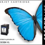 Cartridge secondlife hp 303 xl zwart