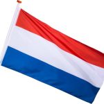Gevelvlag nederland 90x150cm