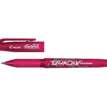 Pilot FriXion Ball 0.7 Roze – Wis je fouten in stijl!