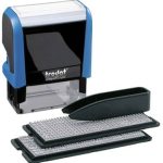 Tekststempel trodat printy 4912 typomatic zwart