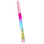 Glitter balpen regenboog