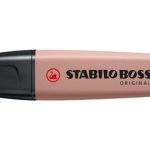 Markeerstift stabilo boss 70/165 nature amber