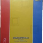 Enveloppen akte a4 10 zk/ soho