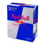 Red bull blik 250ml. 2-pack