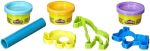 Play-doh animal tools + 3 potjes klei (84 gram) - Afbeelding 2