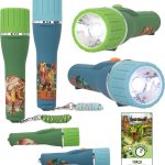 Dino world zaklantaarn met timer