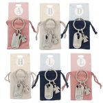 Letter sleutelhangers met beschermengel - Afbeelding 3