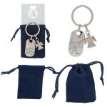 Letter sleutelhangers met beschermengel - Afbeelding 4