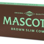 Mascotte - brown combi (slim size + original tips)