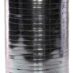 Polyband haza 250mx5mm metallic zilver