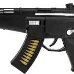 Police ratelgeweer mp5 politie 31cm