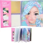 Topmodel kleurboek stick & shine - Afbeelding 2