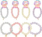 Ylvi armband met glitter kralen