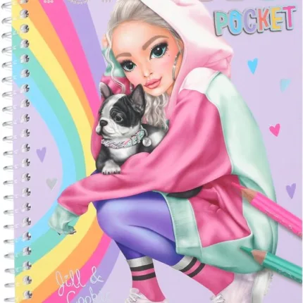 Topmodel pocket kleurboek