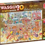 Puzzel 1000 st. wasgij retro original 8 vloed!