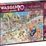 Puzzel 1000 st. wasgij retro destiny 8 hoogseizoen!