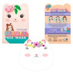 Topmodel sheetmasker dier beauty and me - Afbeelding 3