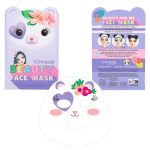 Topmodel sheetmasker dier beauty and me - Afbeelding 5