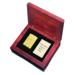 ZIPPO - EXCLUSIVE - 18K SOLID GOLD - Afbeelding 2