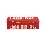 Look out filterhulzen 200 stuks