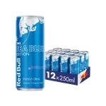 Red bull the sea blue edition blik 250ml - Afbeelding 2