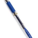 Uniball roller signo broad, 0,65 mm, blauw