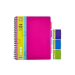 Projectboek a4 23r 4tabs 200 vel