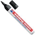 Viltstift edding 3000 rond 1.5-3mm zwart