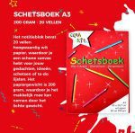 Schetsboek a3  200gr crea-kit - Afbeelding 2