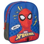 Spiderman - kinderrugzak school, blauw