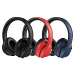 Bluetooth Over-Ear Headphones - Zwart - Afbeelding 5