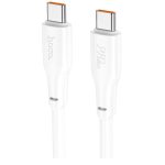 Hoco 240W Snellaad Kabel USB-C naar USB-C - 2 Meter