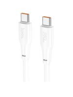 Hoco 240W Snellaad Kabel USB-C naar USB-C - 2 Meter