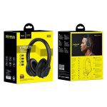 Bluetooth Over-Ear Headphones - Zwart - Afbeelding 4