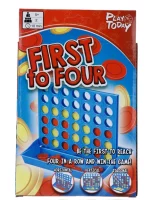 Play ToDay First To 4 spel 15,5cm - Afbeelding 2