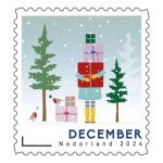 Decemberzegels 2024 (postzegelvel) - Afbeelding 5