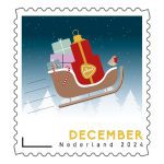 Decemberzegels 2024 (postzegelvel) - Afbeelding 3