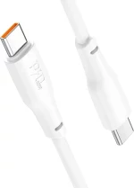 Hoco 60w snellaad kabel usb-c naar usb-c - 2 meter - Afbeelding 2