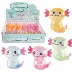 Squishy Axolotl Glitter 9cm