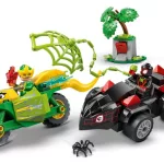 Lego 11198 spidey spin+electro dinosaurusvoertuig