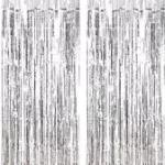 Deurgordijn rose goud (100x250cm)