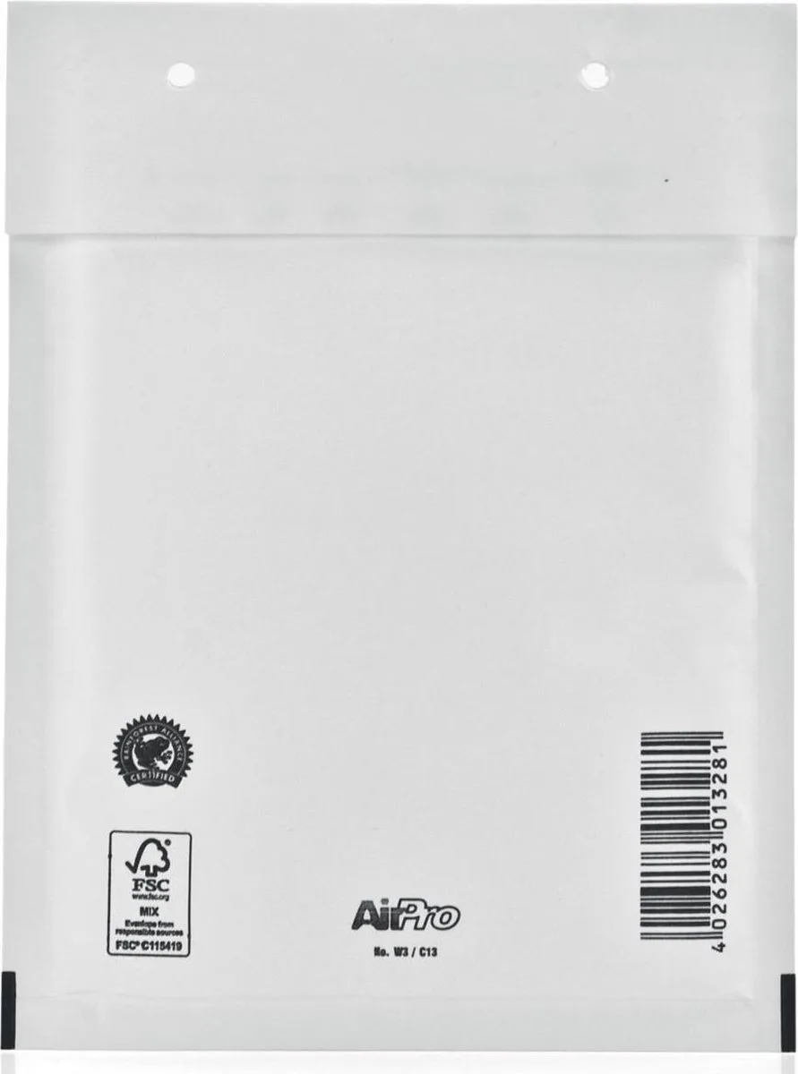 4026283053287 Bong Airpro luchtkussenenveloppen ft 150 x 215 - Afbeelding 1